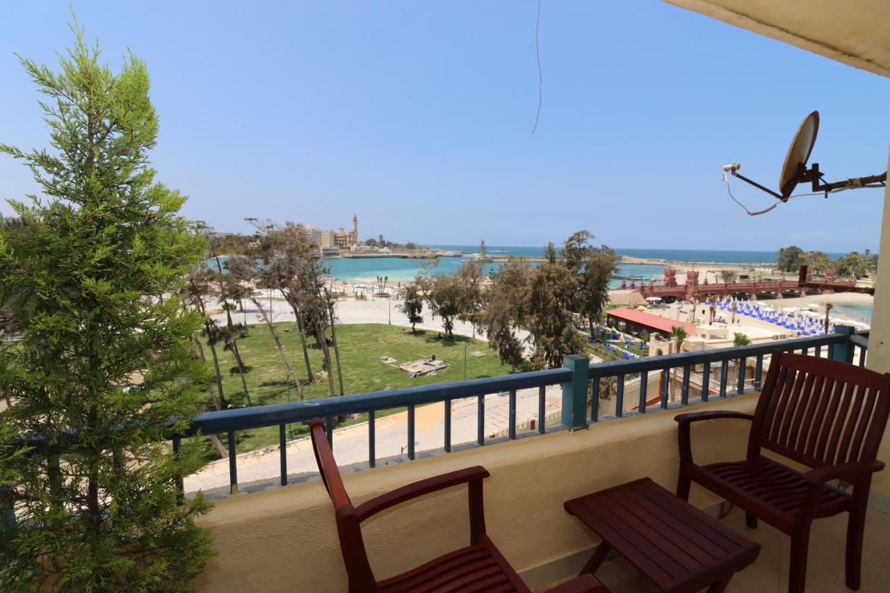 Beach Luxury Mamoura Private Beach Alejandría Exterior foto