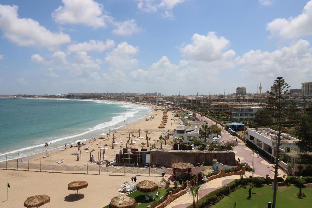 Beach Luxury Mamoura Private Beach Alejandría Exterior foto