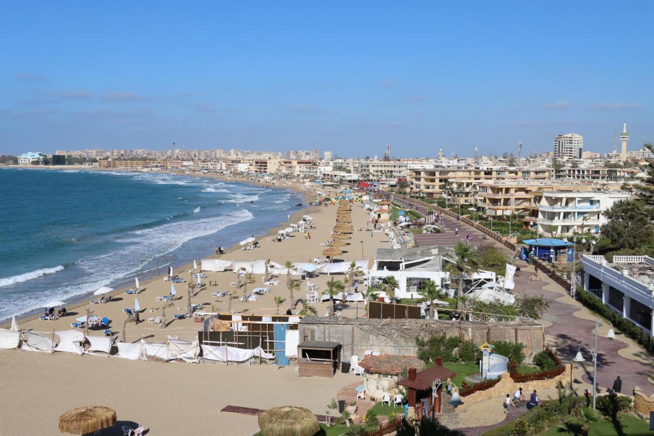 Beach Luxury Mamoura Private Beach Alejandría Exterior foto