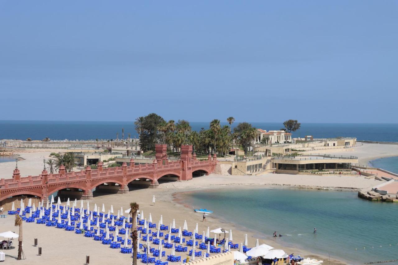 Beach Luxury Mamoura Private Beach Alejandría Exterior foto