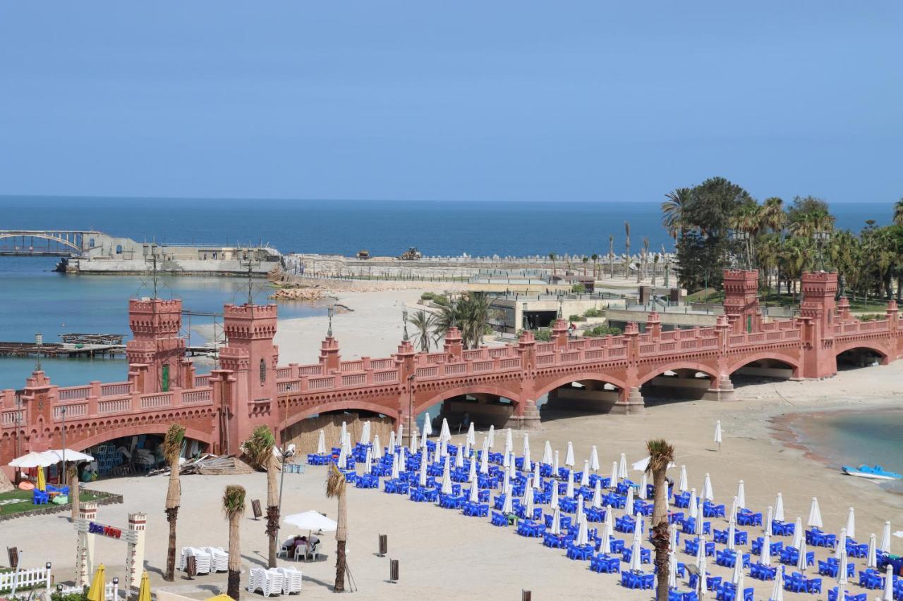 Beach Luxury Mamoura Private Beach Alejandría Exterior foto