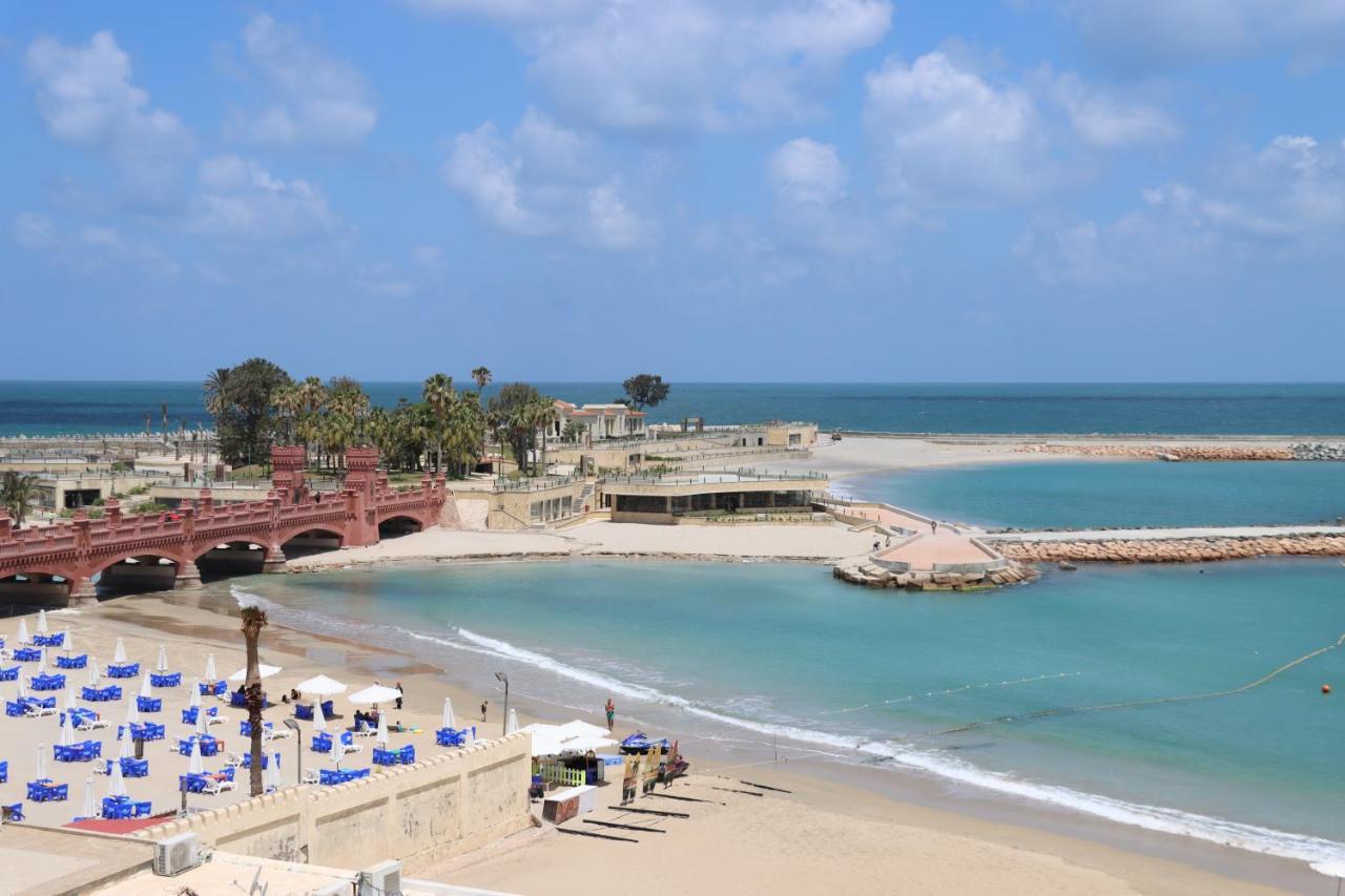 Beach Luxury Mamoura Private Beach Alejandría Exterior foto