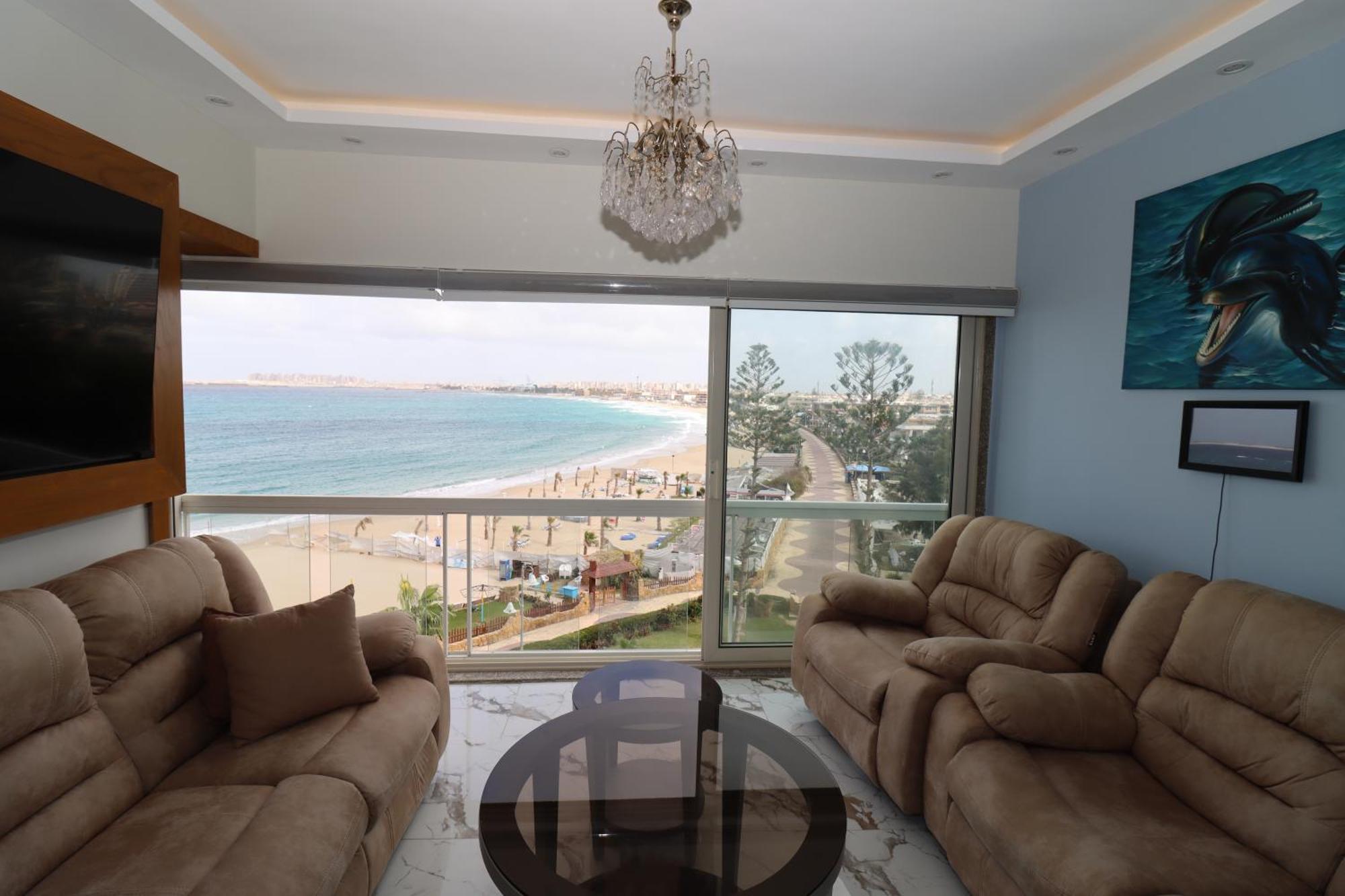 Beach Luxury Mamoura Private Beach Alejandría Exterior foto