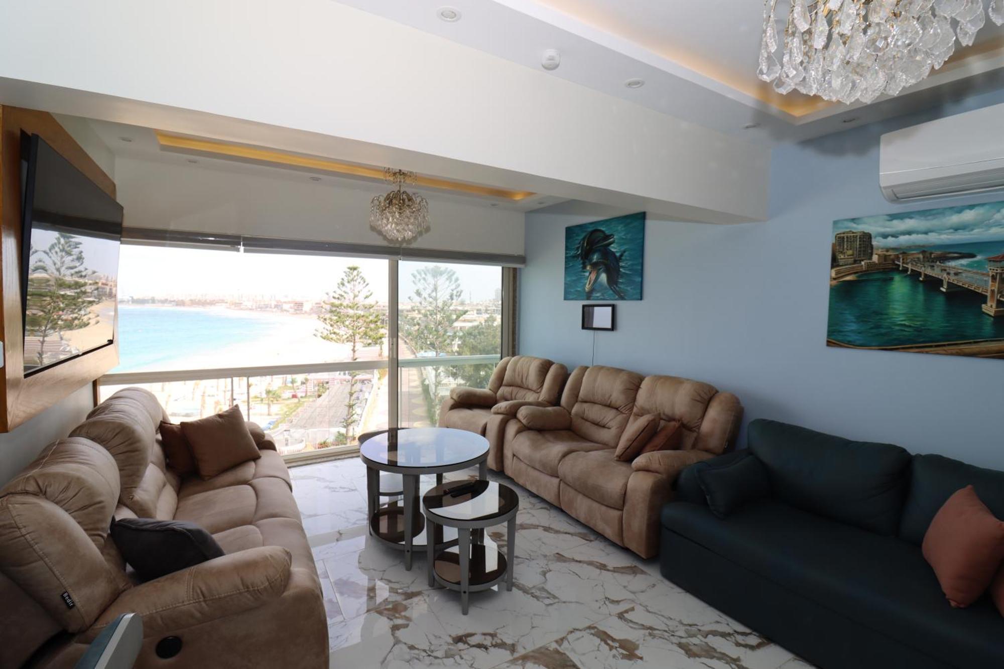 Beach Luxury Mamoura Private Beach Alejandría Exterior foto