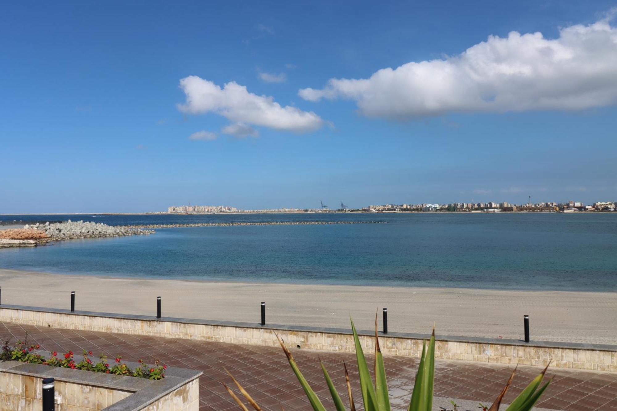 Beach Luxury Mamoura Private Beach Alejandría Exterior foto
