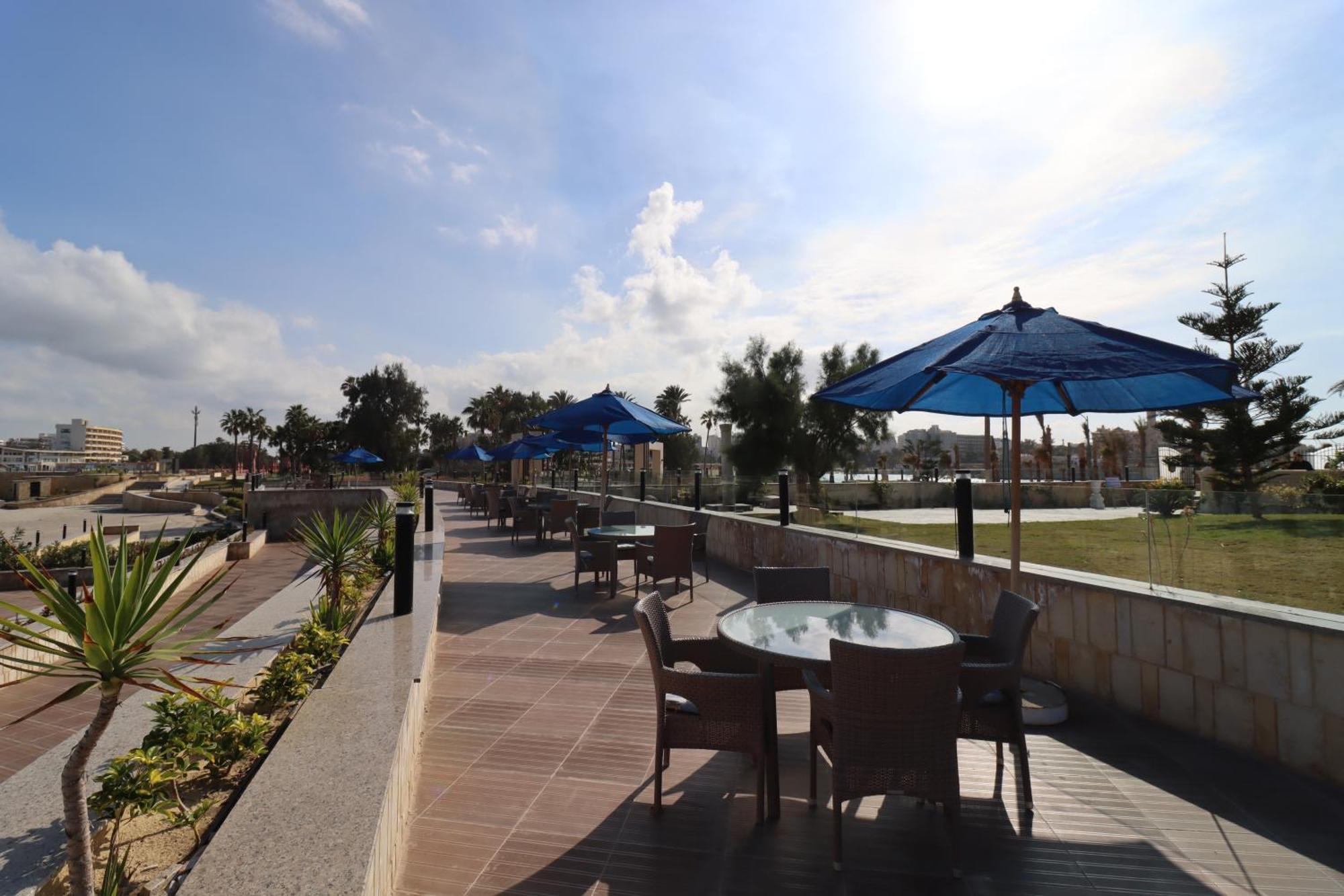 Beach Luxury Mamoura Private Beach Alejandría Exterior foto