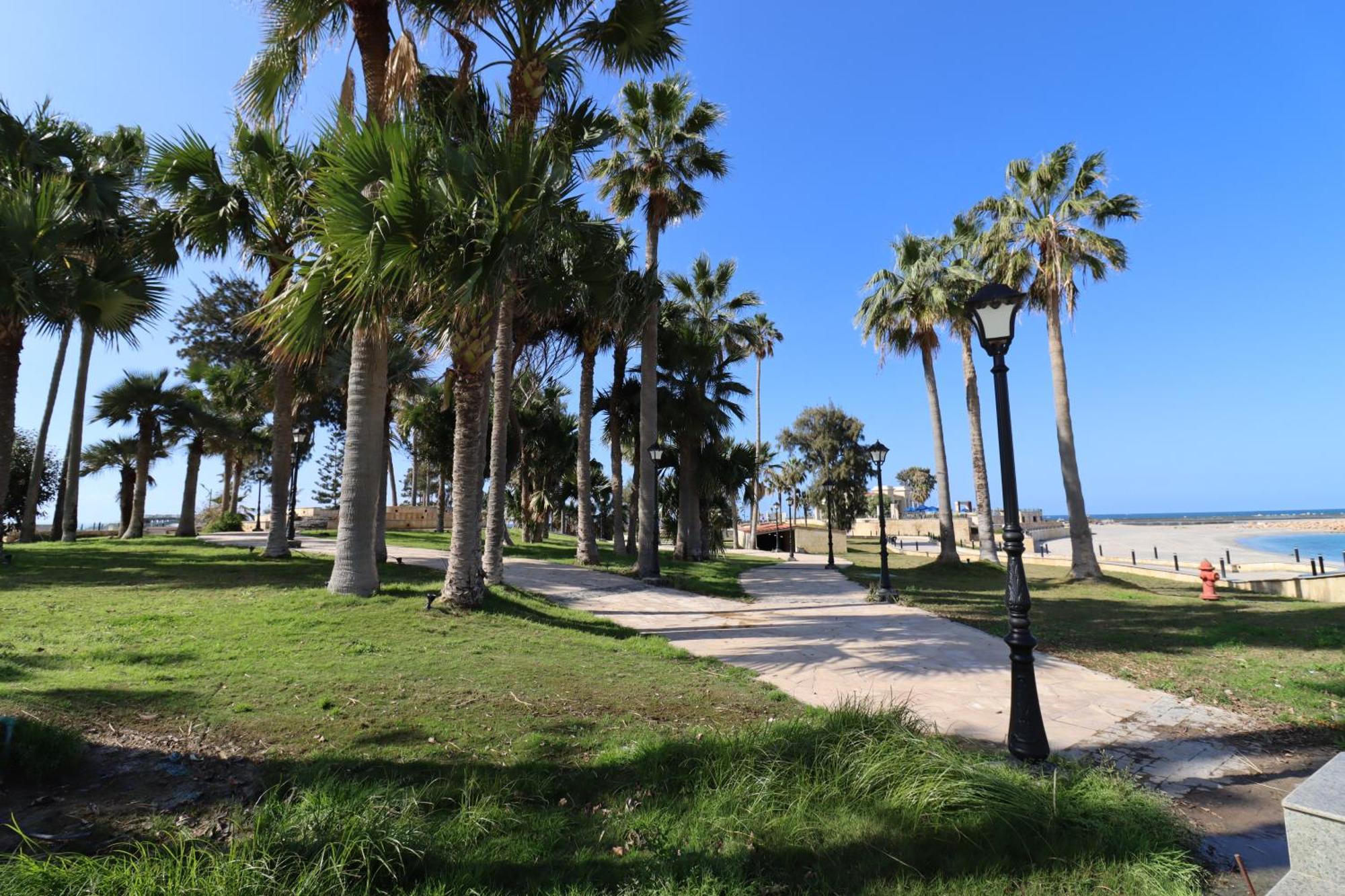 Beach Luxury Mamoura Private Beach Alejandría Exterior foto