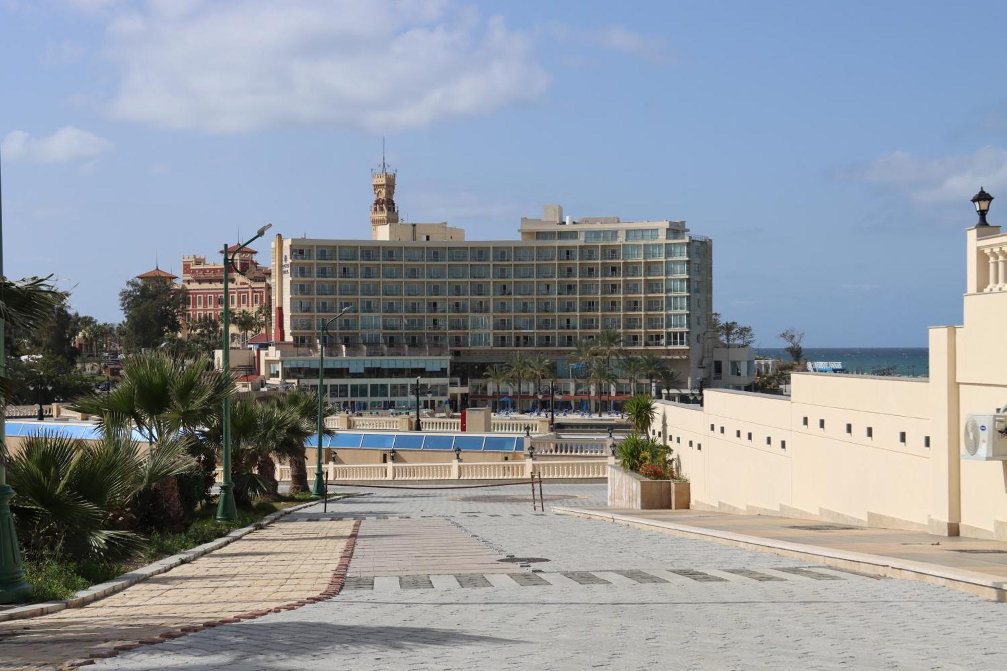 Beach Luxury Mamoura Private Beach Alejandría Exterior foto