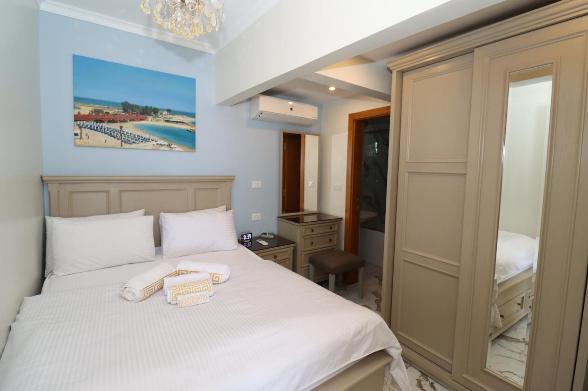 Beach Luxury Mamoura Private Beach Alejandría Exterior foto