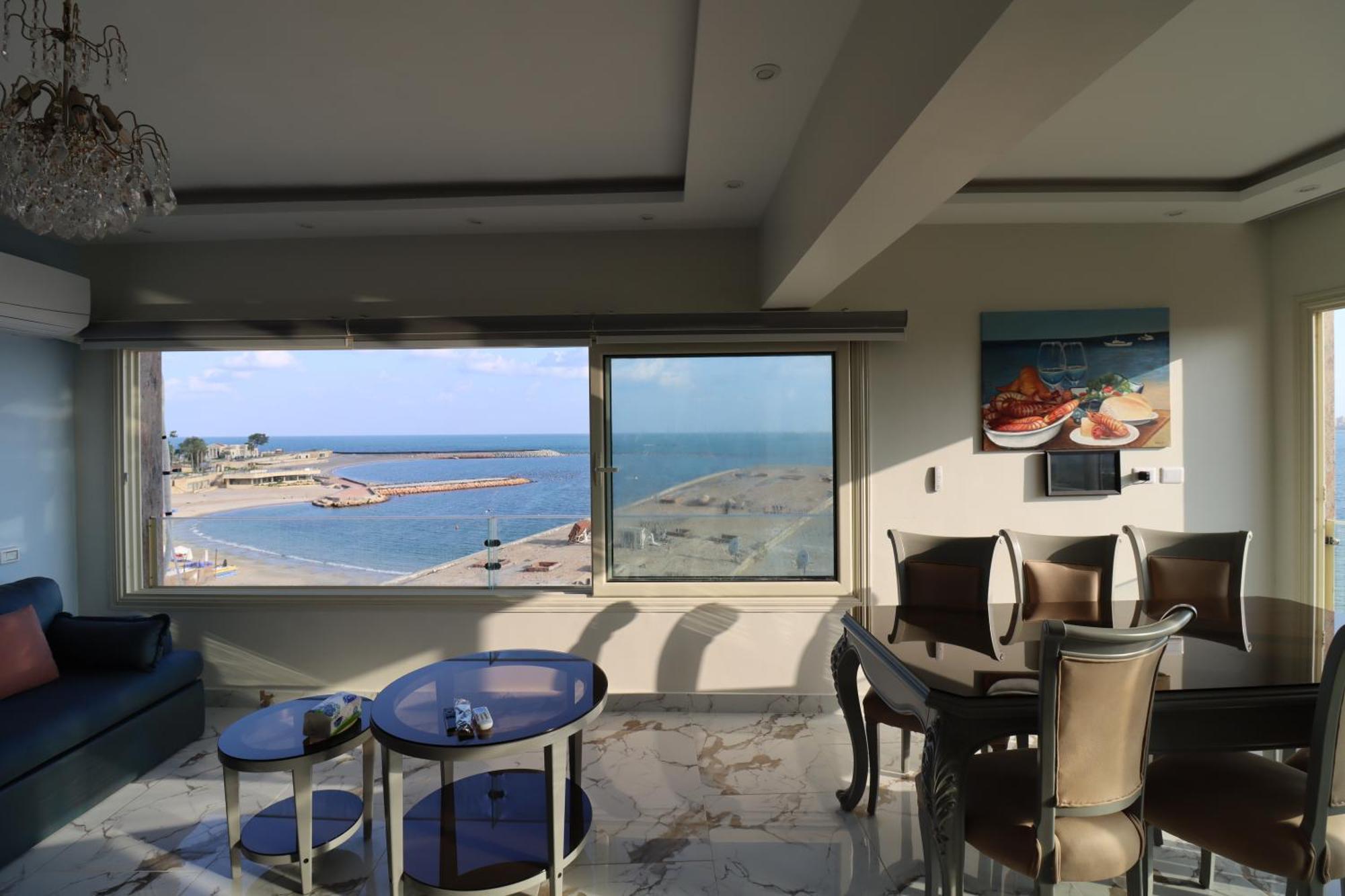 Beach Luxury Mamoura Private Beach Alejandría Exterior foto