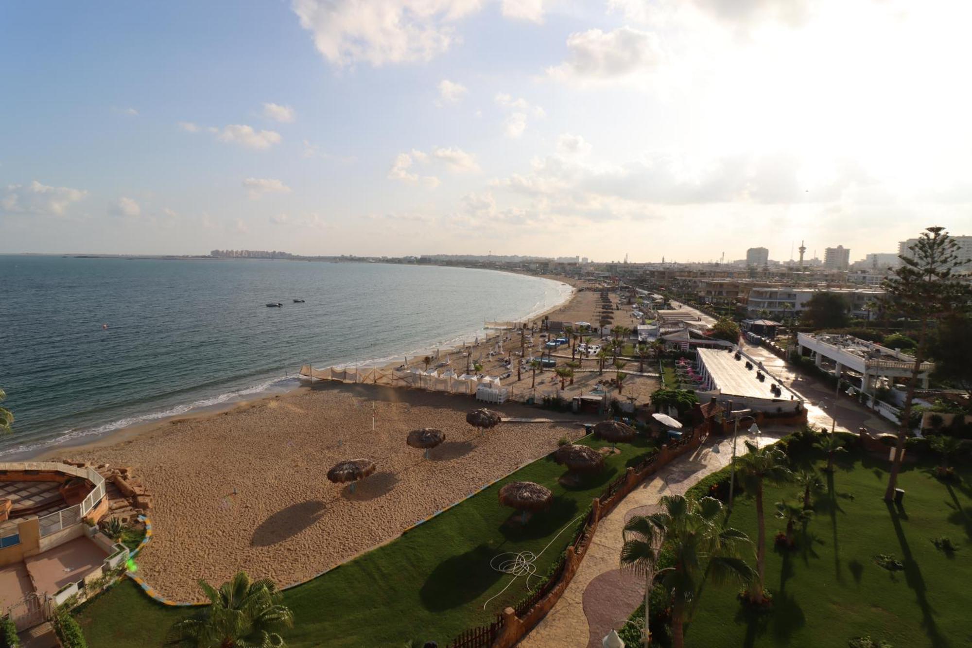 Beach Luxury Mamoura Private Beach Alejandría Exterior foto