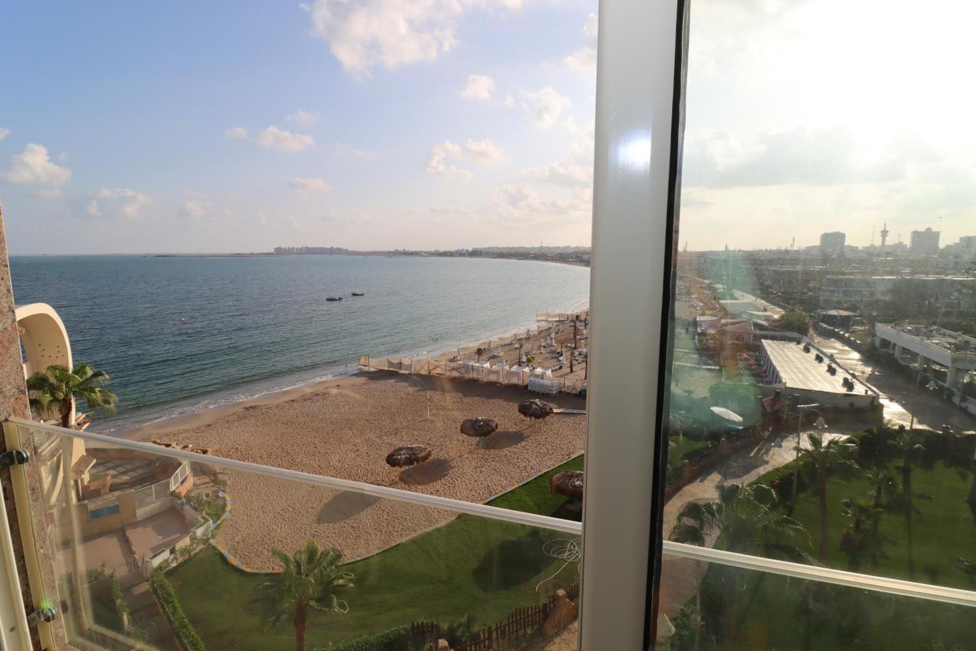 Beach Luxury Mamoura Private Beach Alejandría Exterior foto