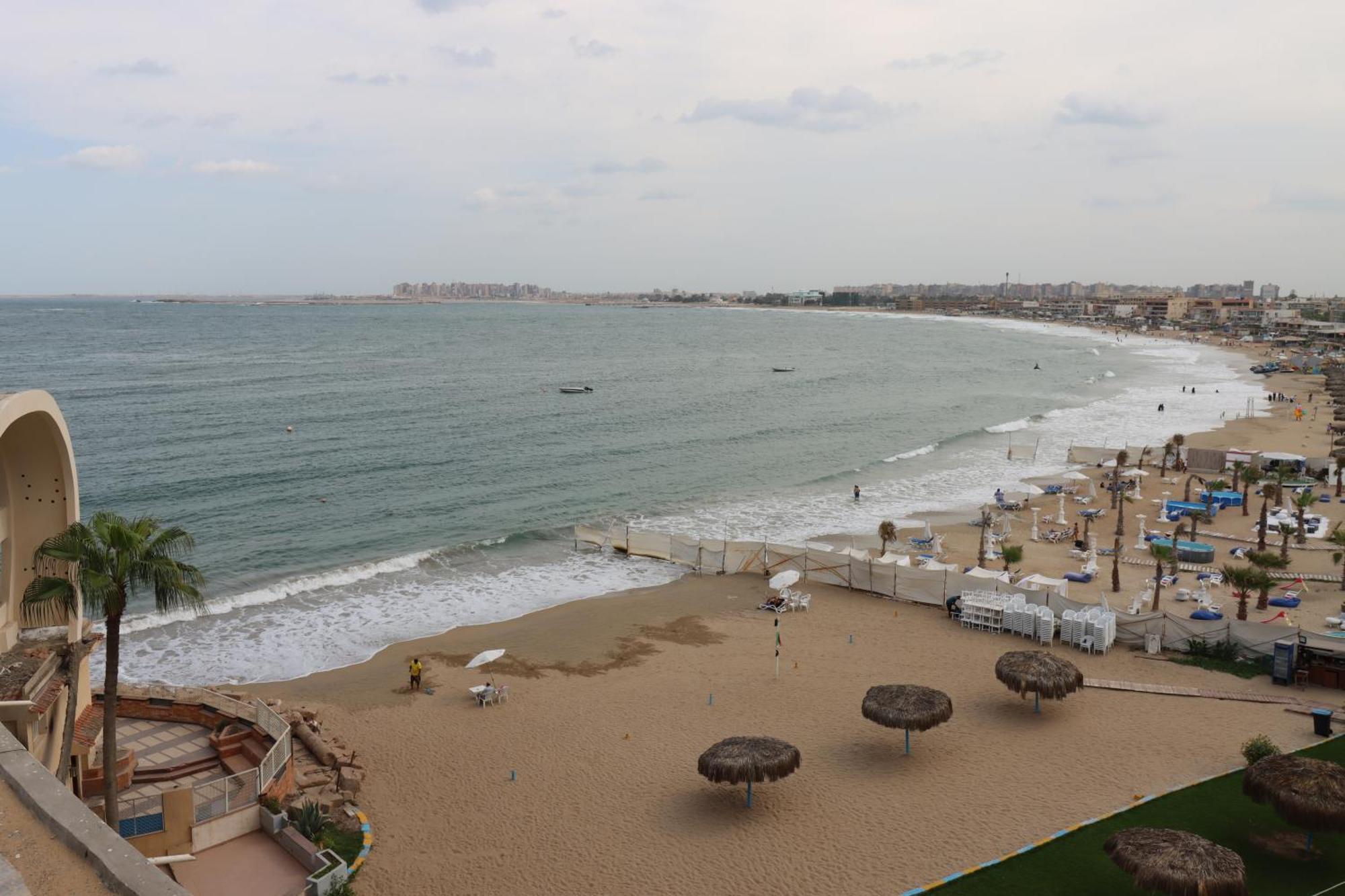Beach Luxury Mamoura Private Beach Alejandría Exterior foto